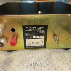 TOKYO HY-POWER HC-200 ANTENNA COUPLER / TUNER / ANTENNA SWITCH 20/200-Watt Range