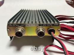 TOKYO HY-POWER HL-37Vsx 30W 2m RF POWER Amplifier Amateur Ham Radio Tested