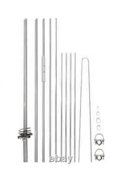 TOP GAIN FM Broadcast Antenna 87.5-108Mhz Power 500 Watt High Gain 6.5dbi Gain