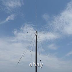 TRAM 1411 Super Discone Base Antenna Plus CB Transmit Bands, Scanner 25-1300 MHz