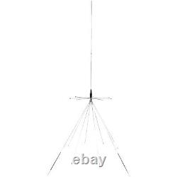 TRAM 1411 Super Discone Base Antenna Plus CB Transmit Bands, Scanner 25-1300 MHz