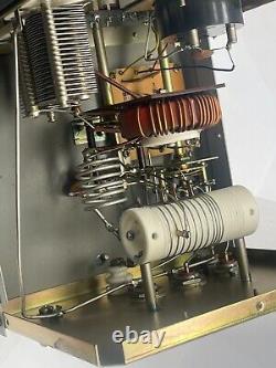 TRIO AT-200 Kenwood Ham Radio Antenna Tuner HF 1.8~28MHz 200W #2086.50315.10972