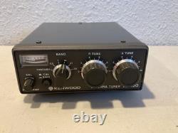 TRIO Kenwood AT-120 Amateur Ham Radio Antenna Tuner