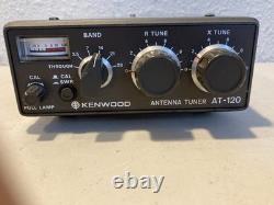 TRIO Kenwood AT-120 Amateur Ham Radio Antenna Tuner