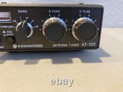 TRIO Kenwood AT-120 Amateur Ham Radio Antenna Tuner