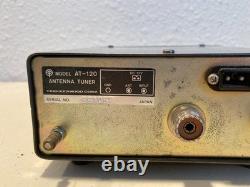 TRIO Kenwood AT-120 Amateur Ham Radio Antenna Tuner
