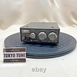 TRIO Kenwood AT-120 Amateur Ham Radio Antenna Tuner Working