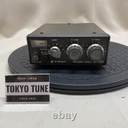 TRIO Kenwood AT-120 Amateur Ham Radio Antenna Tuner Working