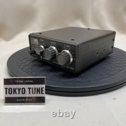 TRIO Kenwood AT-120 Amateur Ham Radio Antenna Tuner Working