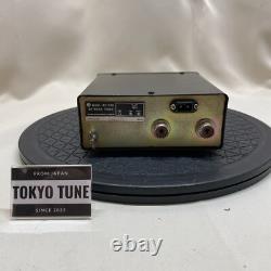 TRIO Kenwood AT-120 Amateur Ham Radio Antenna Tuner Working