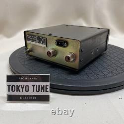 TRIO Kenwood AT-120 Amateur Ham Radio Antenna Tuner Working