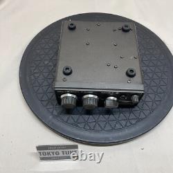 TRIO Kenwood AT-120 Amateur Ham Radio Antenna Tuner Working