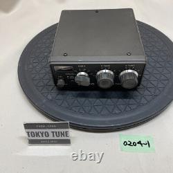 TRIO Kenwood AT-120 Amateur Ham Radio Antenna Tuner Working