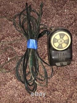 TR-2 CDR Rotor Antenna Rotor Control Unit Brown Bakelite Untested