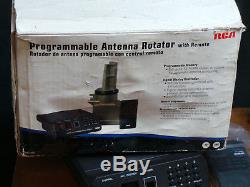 TV Ham Radio Antenna Rotator Programmable With Remote Rca New In Box