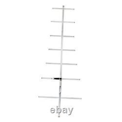 TWAYRDIO 7 Elements UHF Yagi Antenna, 11dBi 70cm 400-470Mhz Outdoor Directional