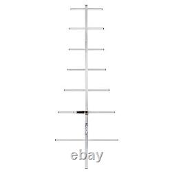 TWAYRDIO 7 Elements UHF Yagi Antenna, 11dBi 70cm 400-470Mhz Outdoor Directional