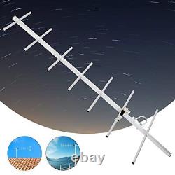 TWAYRDIO 7 Elements UHF Yagi Antenna, 11dBi 70cm 400-470Mhz Outdoor Directional