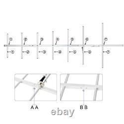 TWAYRDIO 7 Elements UHF Yagi Antenna, 11dBi 70cm 400-470Mhz Outdoor Directional