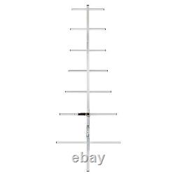 TWAYRDIO 7 elements UHF Yagi Antenna, 11dBi 70cm 400-470Mhz Outdoor Directiona
