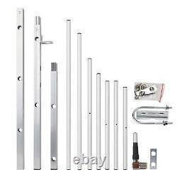TWAYRDIO 7 elements UHF Yagi Antenna, 11dBi 70cm 400-470Mhz Outdoor Directiona