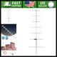 TWAYRDIO UHF Yagi Antenna 400-470MHz Outdoor Directional Base Antenna