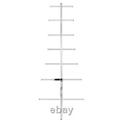 TWAYRDIO UHF Yagi Antenna 400-470MHz Outdoor Directional Base Antenna