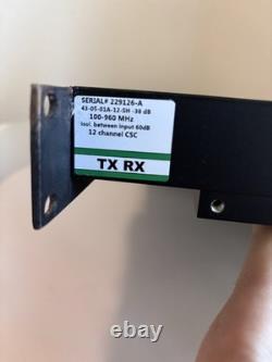 TXRX 43-05-01A-12-SH 12-Channel Short-Haul Control Station Combiner 100-960 MHz