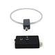 TYPE-C Charging GA-800 Active Loop Shortwave 10KHz-159MHz HF Radios Antenna
