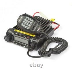 TYT TH-9000D 45W Mobile 400-470 MHz Ham/GMRS Mobile Radio and 5/8 Wave Antenna