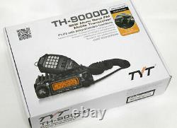 TYT TH-9000D 45W Mobile 400-470 MHz Ham/GMRS Mobile Radio and 5/8 Wave Antenna