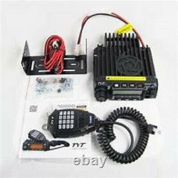 TYT TH-9000D 45W Mobile 400-470 MHz Ham/GMRS Mobile Radio and 5/8 Wave Antenna
