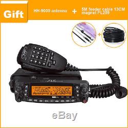 TYT TH-9800 Mobile Car Radio Quad Band 29/50/144/430MHZ Transceiver+Antenna+Base