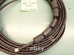 Tarheel Antennas 100' Control Cable with Ferrite