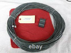 Tarheel Antennas 130' control cable with oversize Ferrite. CC-Custom