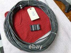 Tarheel Antennas 130' control cable with oversize Ferrite. CC-Custom