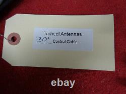 Tarheel Antennas 130' control cable with oversize Ferrite. CC-Custom