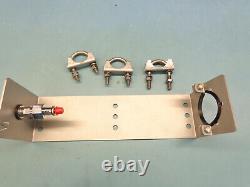 Tarheel Antennas MT-1 Mount. Heavy Stainless Steel mount and U-Clamps