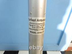 Tarheel Antennas Model 200a-hp. Mobile HF. 10-80 meters High Power Silver