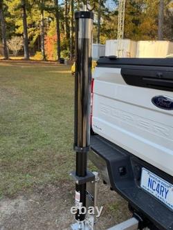 Tarheel Designs 100 PRO-HP International. 10 to 80 meters. Black