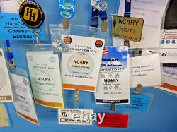 Tarheel Designs 100 PRO-HP International. 10 to 80 meters. Black