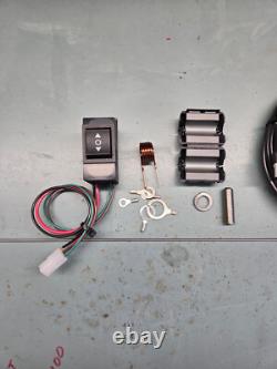 Tarheel Designs 100 PRO-HP International. 10 to 80 meters. Black