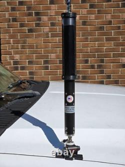 Tarheel Designs LITTLE PRO motorized antenna. Plus Small Cradle Mount. 6 to 80