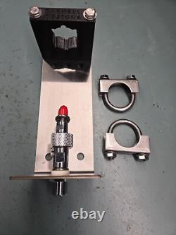 Tarheel Designs LITTLE PRO motorized antenna. Plus Small Cradle Mount. 6 to 80