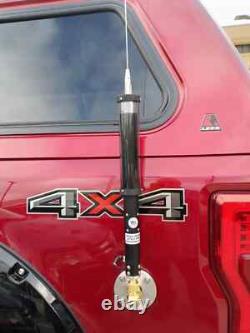 Tarheel Designs LITTLE PRO motorized antenna. Plus Small Cradle Mount. 6 to 80