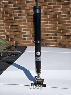 Tarheel Designs LITTLE PRO motorized antenna. Plus Small Cradle Mount. 6 to 80