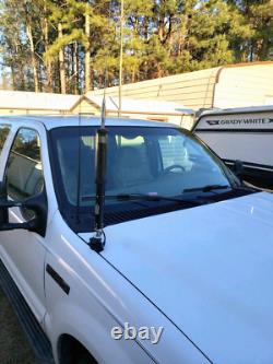 Tarheel Designs LITTLE PRO motorized antenna. Plus Small Cradle Mount. 6 to 80