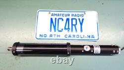 Tarheel Designs LITTLE PRO motorized antenna. Plus Small Cradle Mount. 6 to 80