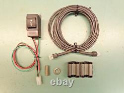 Tarheel Designs LITTLE PRO motorized antenna. Plus Small Cradle Mount. 6 to 80