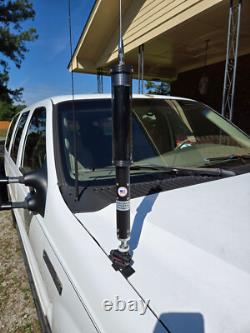 Tarheel Designs LITTLE PRO motorized antenna. Plus Small Cradle Mount. 6 to 80